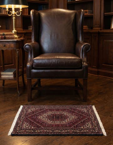 2' 6 x 3' 7 Bidjar fine Rug