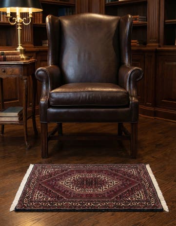 2' 6 x 3' 7 Bidjar fine Rug
