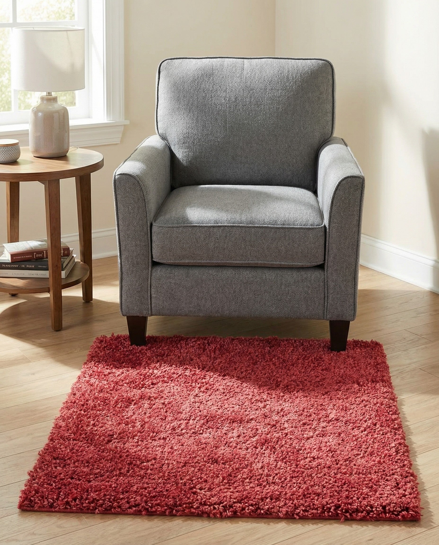 3' 3 x 3' 3 Zermatt Shag Square Rug