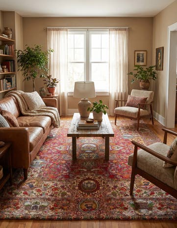 7' 9 x 7' 9 Boutique Square Rug