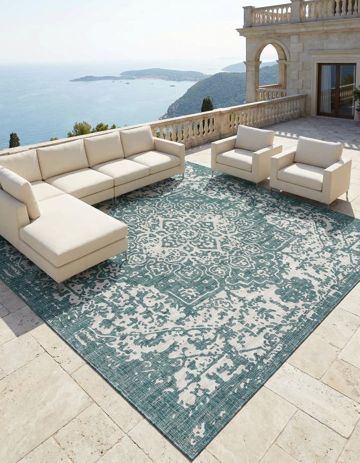 13' x 13' Easy-Clean Jill Zarin Dubai Indoor...