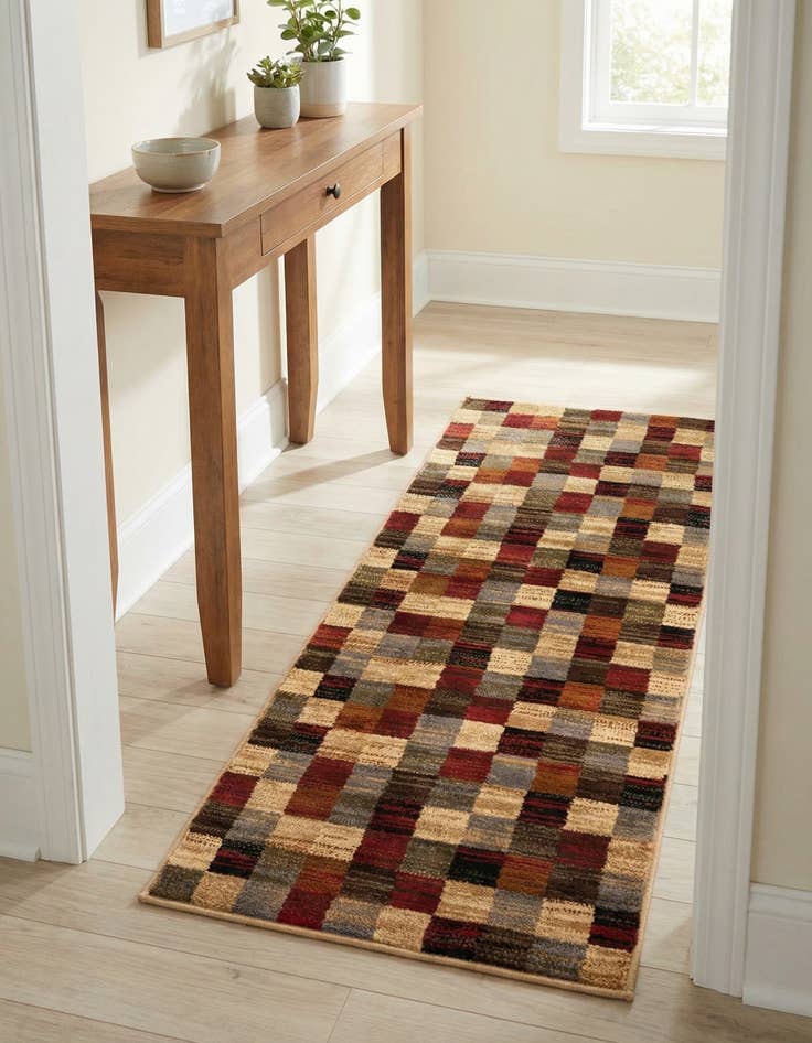 Detail image of 2' x 5' Coffee Shop Runner Rug