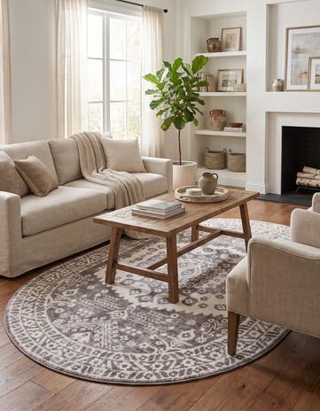 5' x 8' Oxford Oval Rug