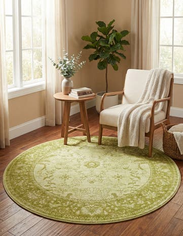 6' x 6' Miranda Round Rug
