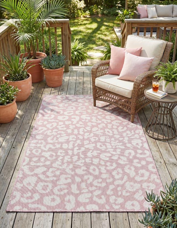 3' x 5' 3 Easy-Clean Safari Indoor / Outdoor...