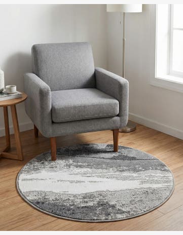 3' x 3' Oslo Round Rug