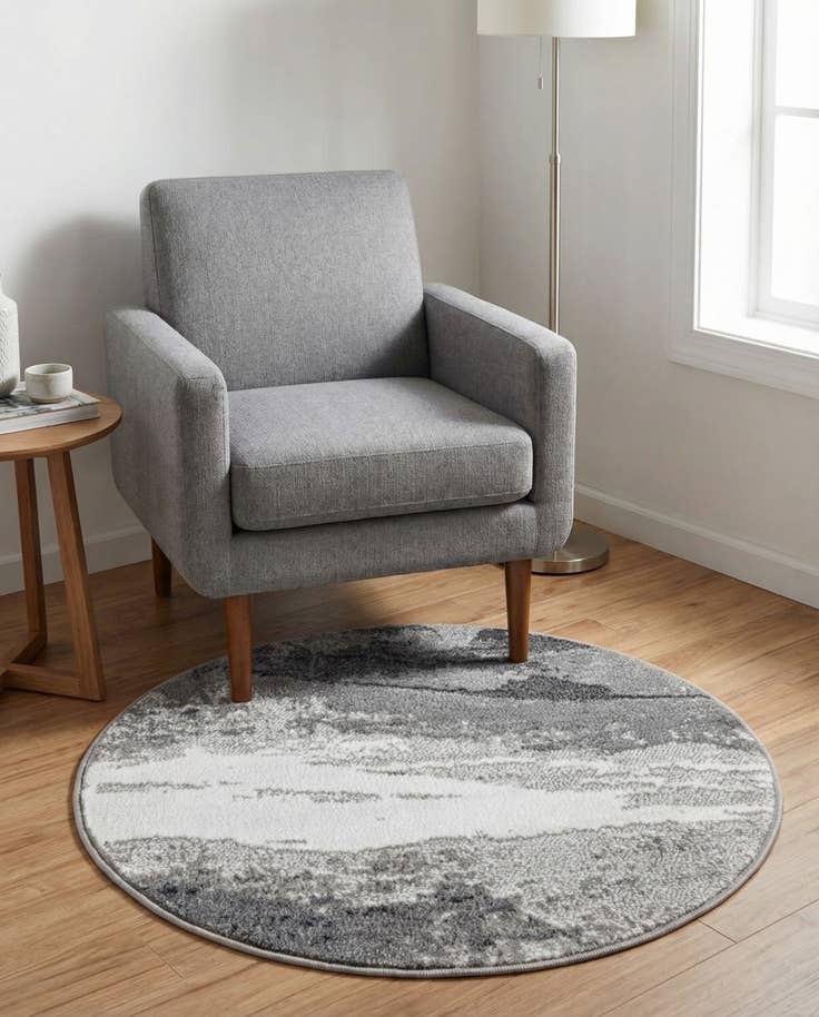 Detail image of 3' x 3' Oslo Round Rug