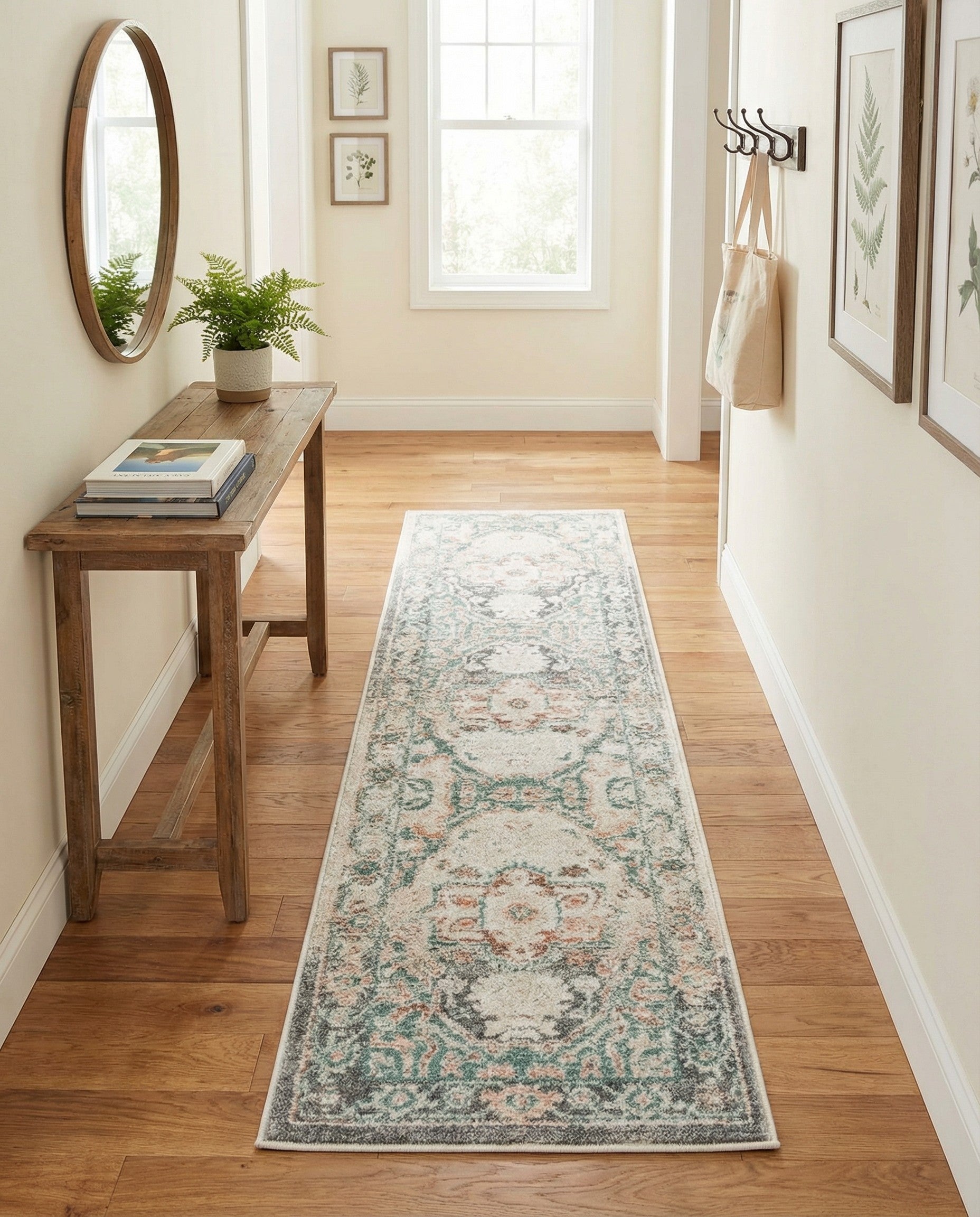 2' x 8' Madeline Vintage Runner Rug