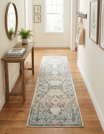 2' x 8' Madeline Vintage Runner Rug