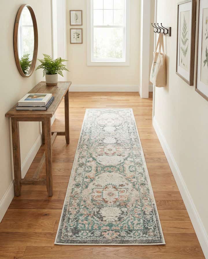 2' x 8' Madeline Vintage Runner Rug