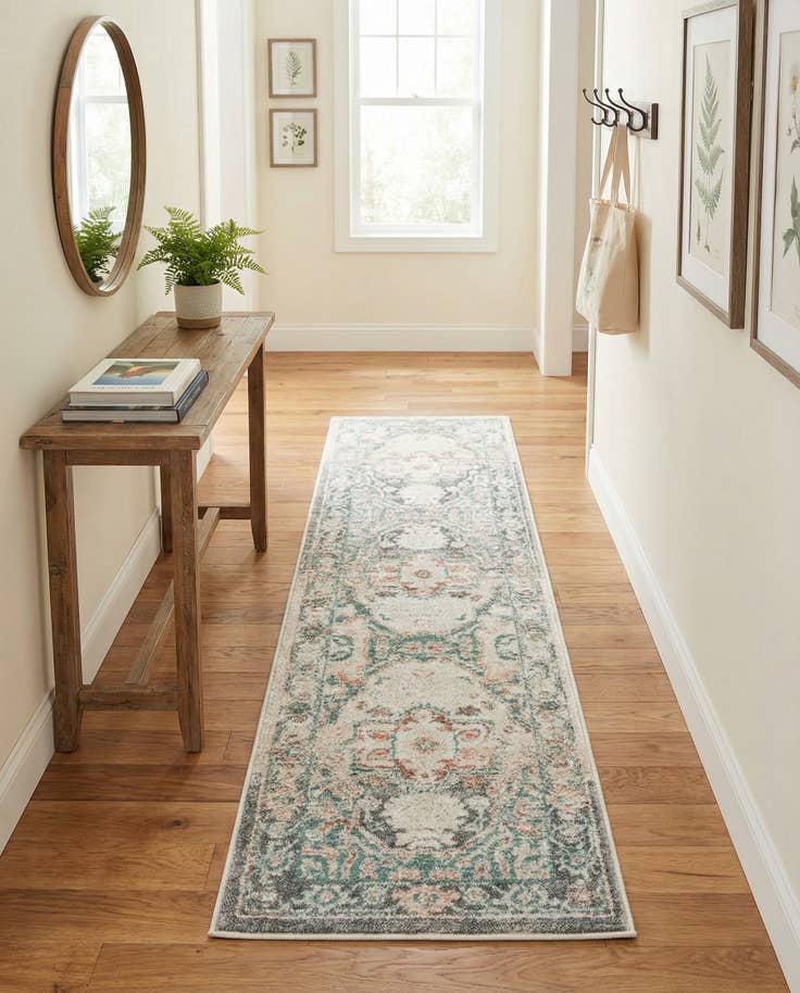 Detail image of 2' x 8' Madeline Vintage Runner Rug