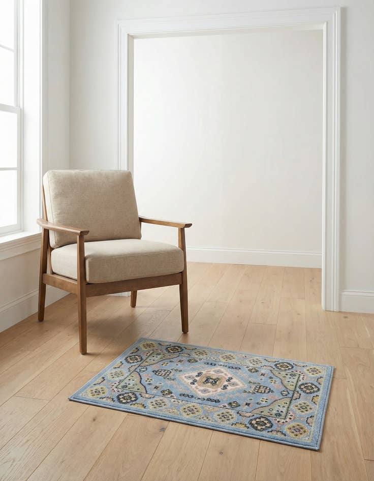 Detail image of 2' x 3' Kamala Washable Rug