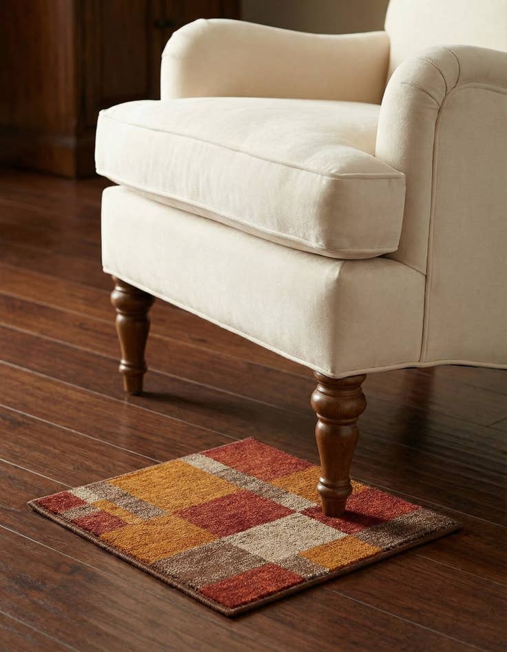 Detail image of 1' 4 x 1' 4 Equinox Sample Rug