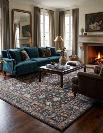 8' 2 x 10' Hand Knotted Ariana Rug