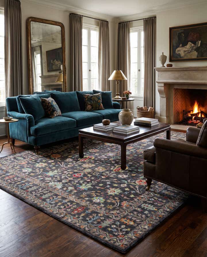 8' 2 x 10' Hand Knotted Ariana Rug