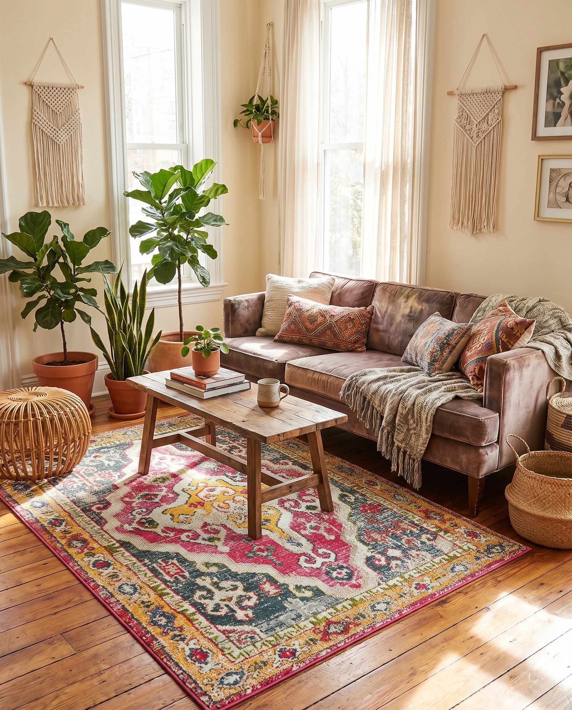 125cm x 185cm Washable Arte Rug