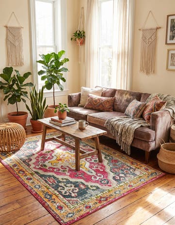 125cm x 185cm Washable Arte Rug