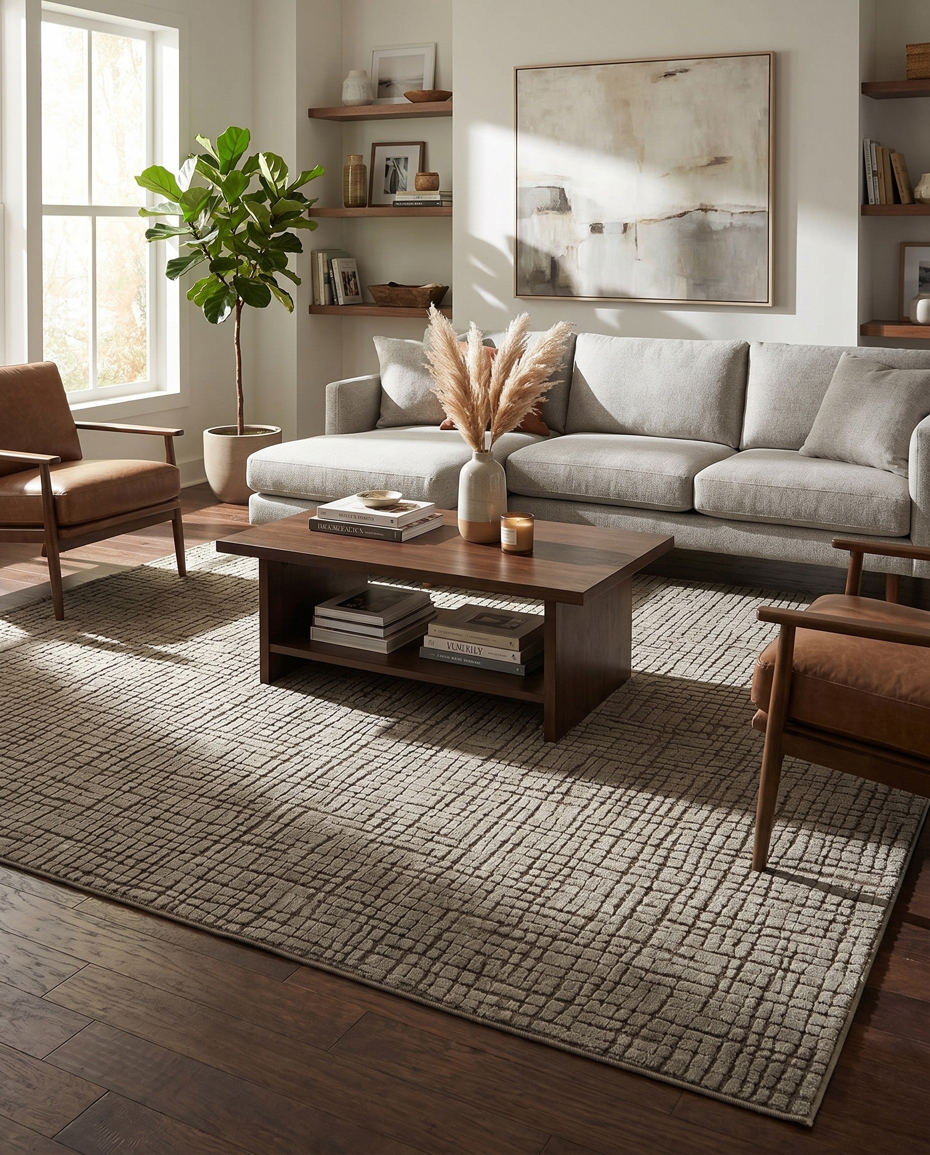 8' x 10' Textura Designer Rug
