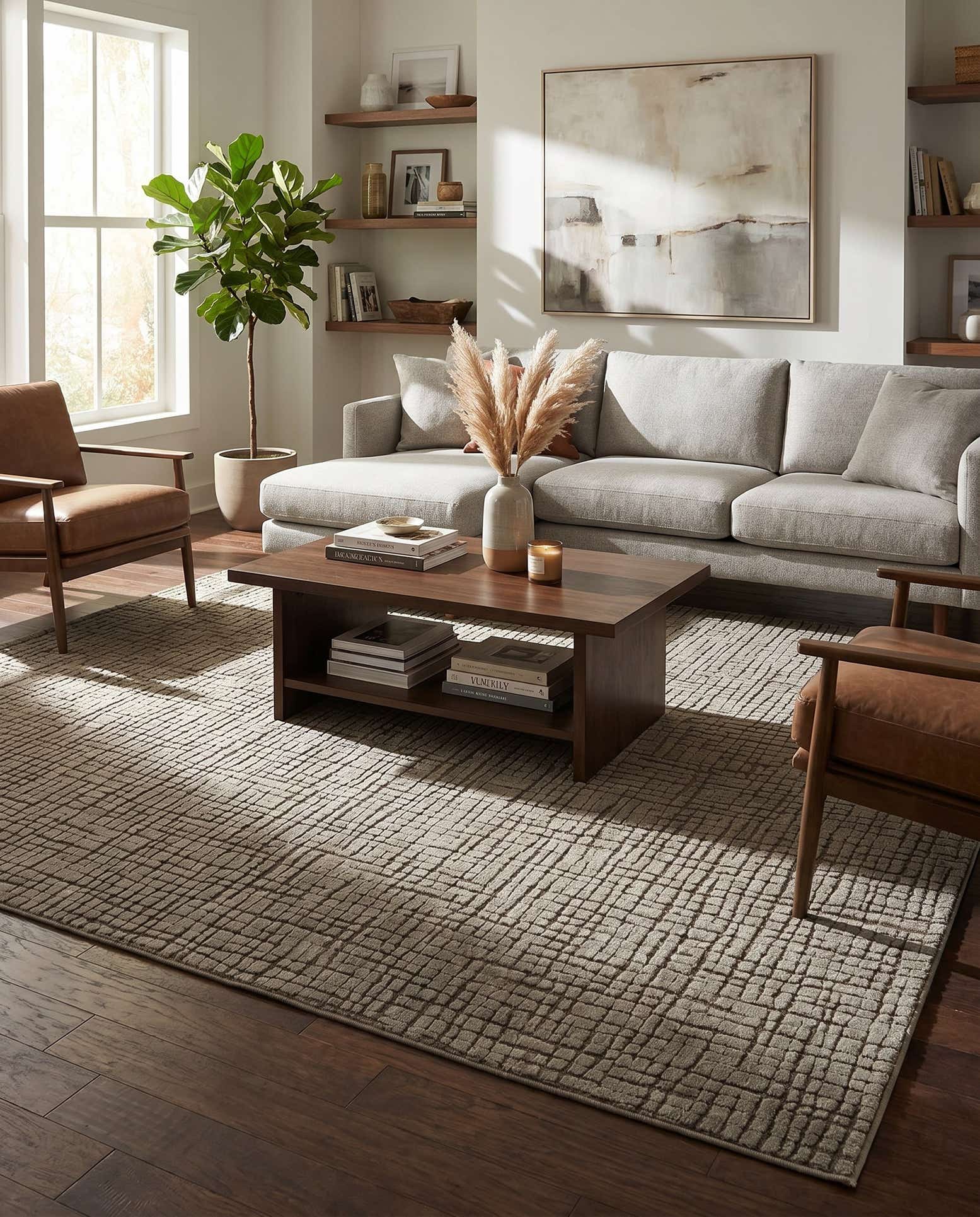 8' x 10' Textura Designer Rug