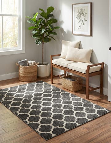 3' x 5' 3 Lattice Rug