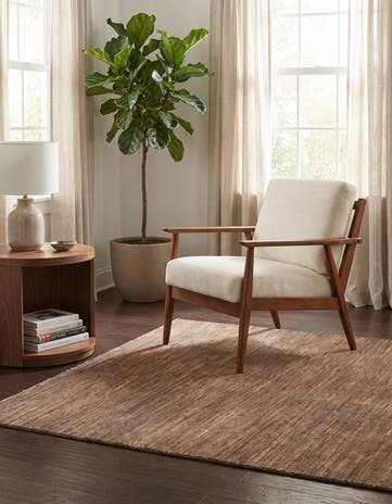5' x 6' 6 Hand Knotted Ziegler Modern Rug