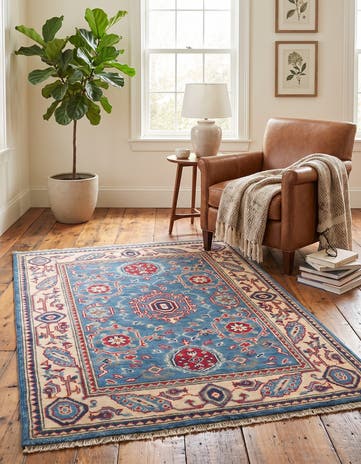 2' 10 x 3' 11 Hand Knotted Kazak Rug