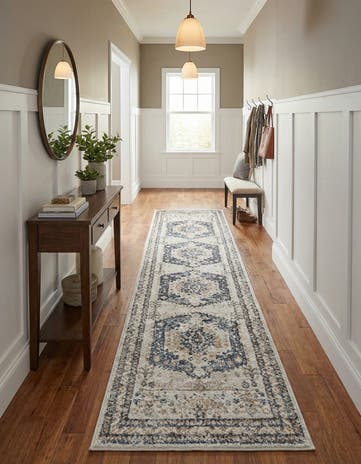 2' 7 x 10' Oxford Runner Rug
