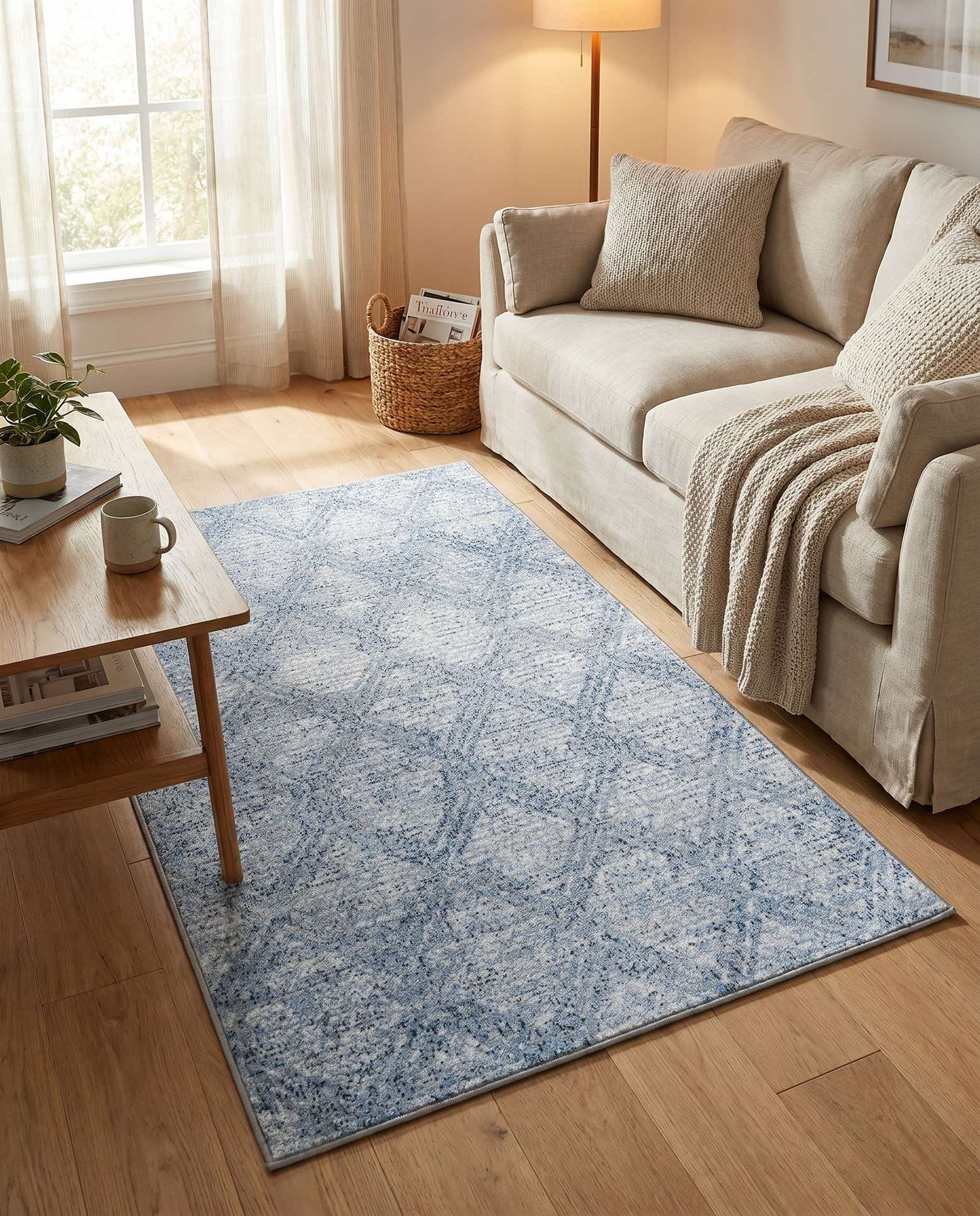 3' 3 x 5' 3 Kamala Washable Rug