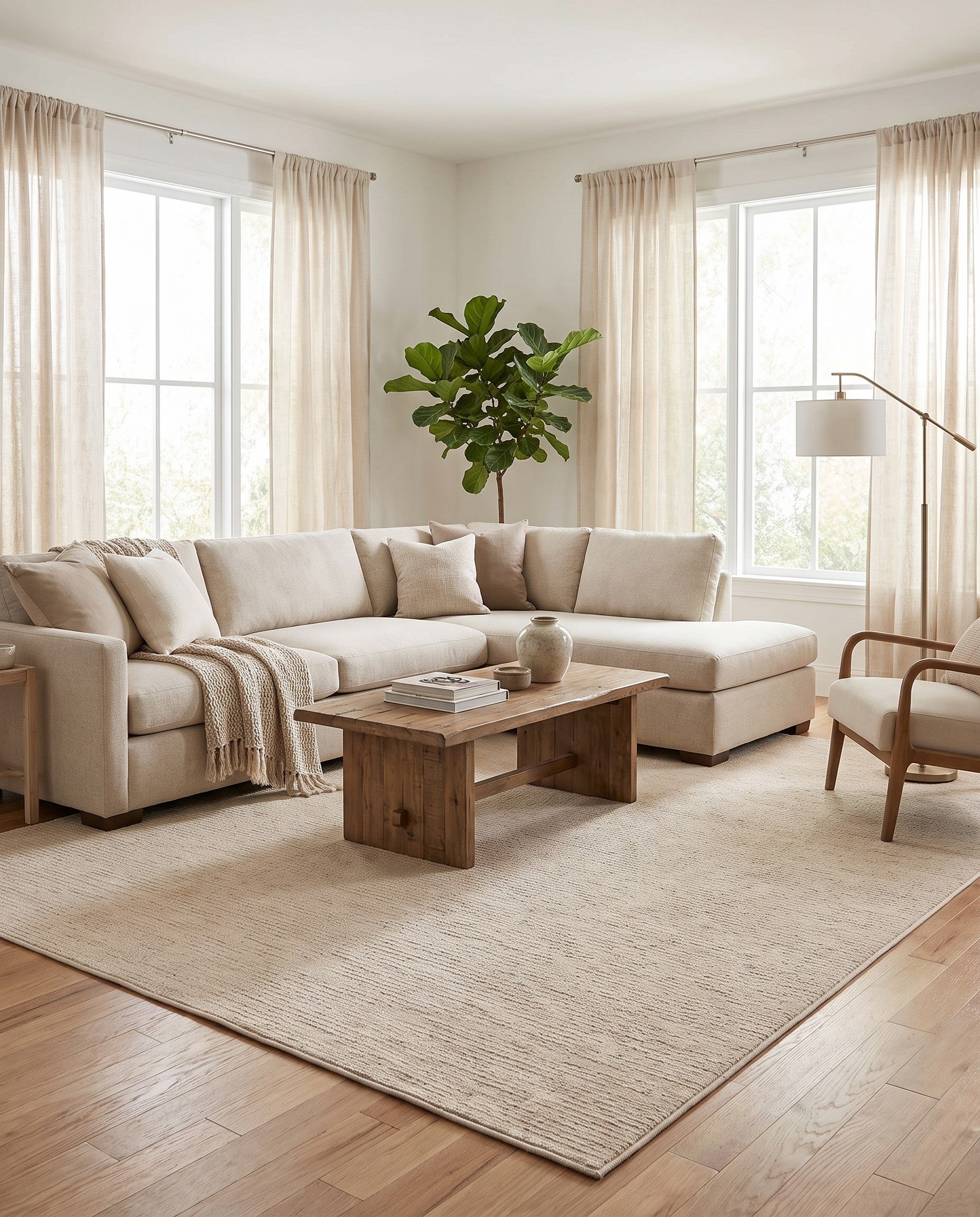 Beige Essence Rug