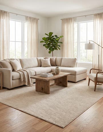 Beige Essence Rug