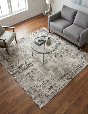 6' x 6' Aurora Square Rug