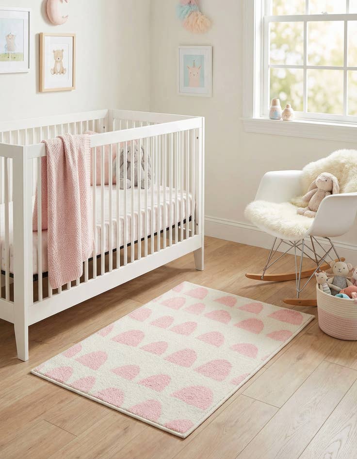 Detail image of 2' 2 x 3' Whimsy Kids Rug