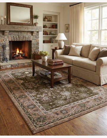 9' x 12' 6 Grand Tradition Rug