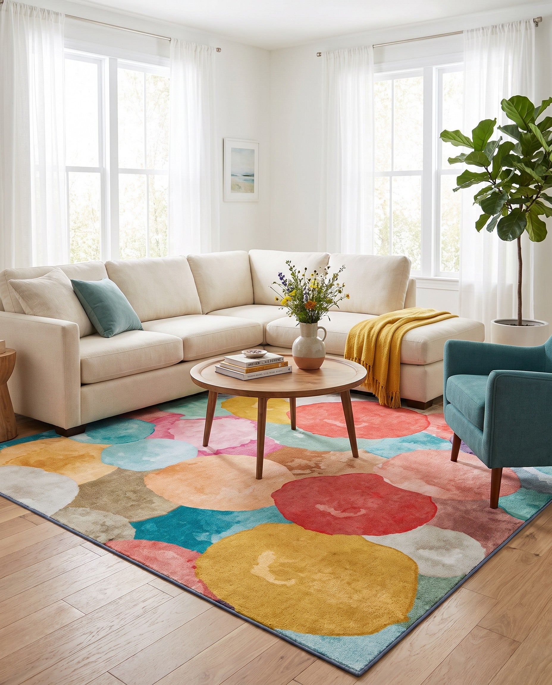 7' 10 x 7' 10 Medina Square Rug