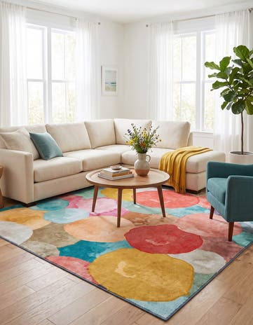 7' 10 x 7' 10 Medina Square Rug