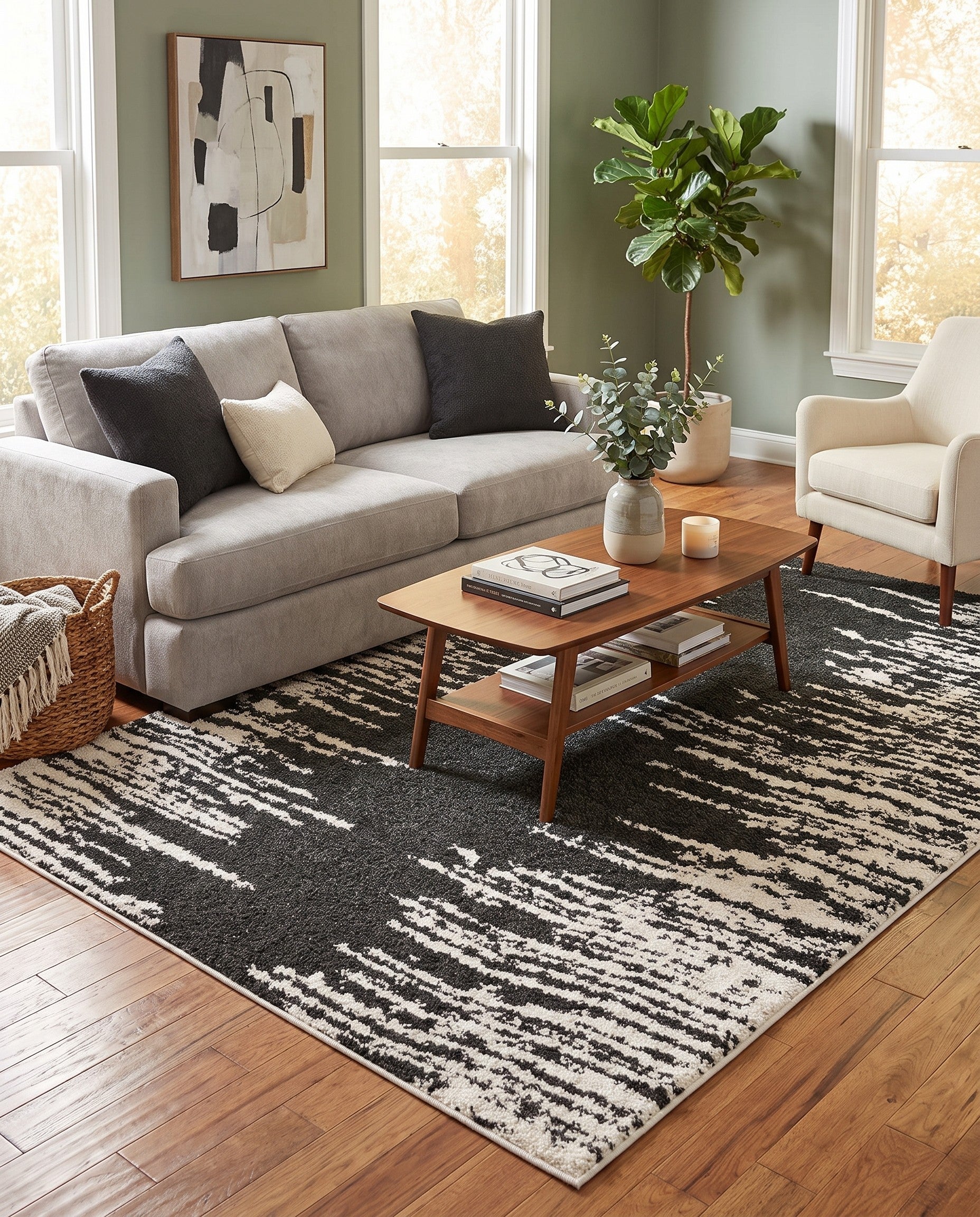 7' x 10' Serenity Shag Rug