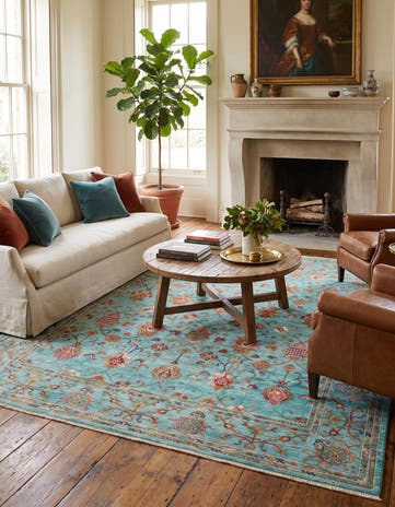 8' 3 x 9' 10 Hand Knotted Ariana Rug