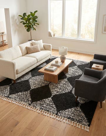 10' x 10' Serenity Shag Square Rug