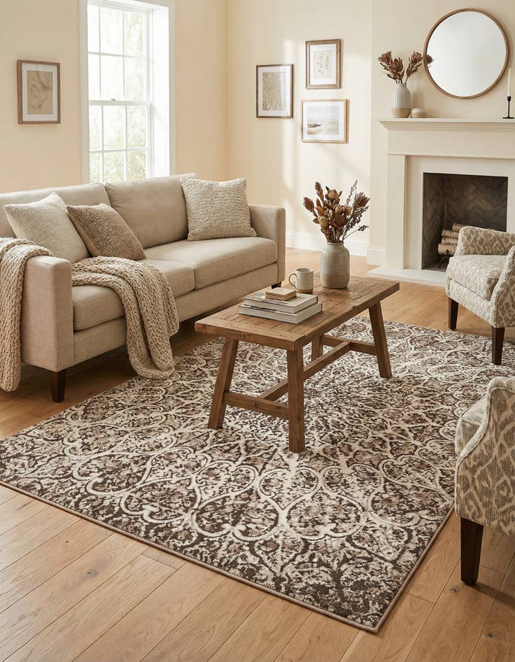 Detail image of 6' x 9' Monaco Rug