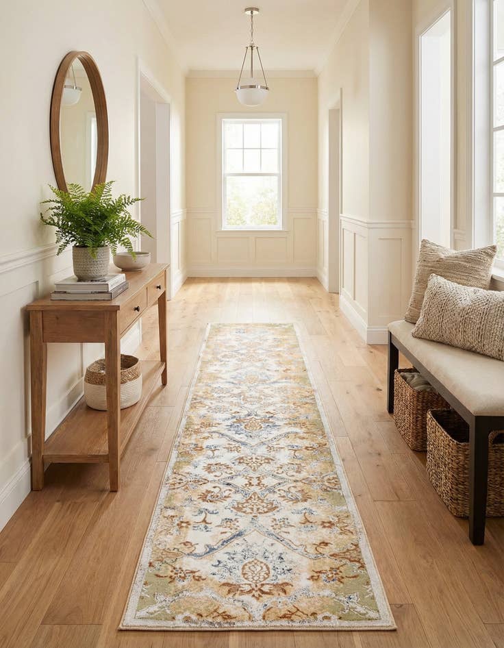 Detail image of 2' x 9' 10 Highbury Runner Rug