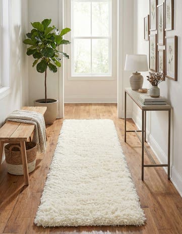 2' x 6' 5 Infinity Shag Runner Rug