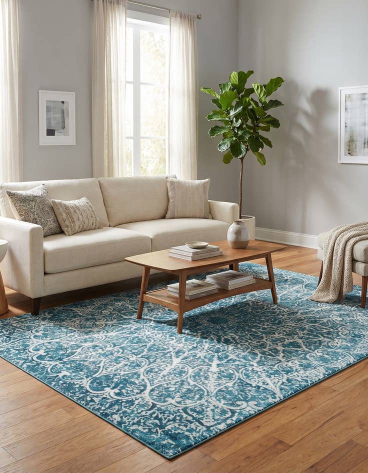 Detail image of 7' 10 x 11' Monaco Rug