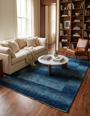4' 10 x 6' 8 Hand Knotted Kashkuli Rug