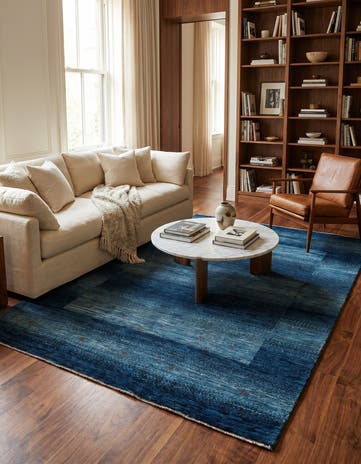 4' 10 x 6' 8 Hand Knotted Kashkuli Rug