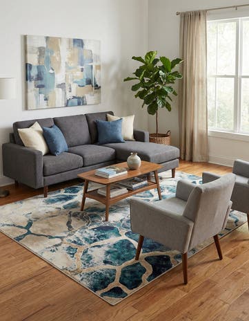 5' x 8' Gossamer Rug