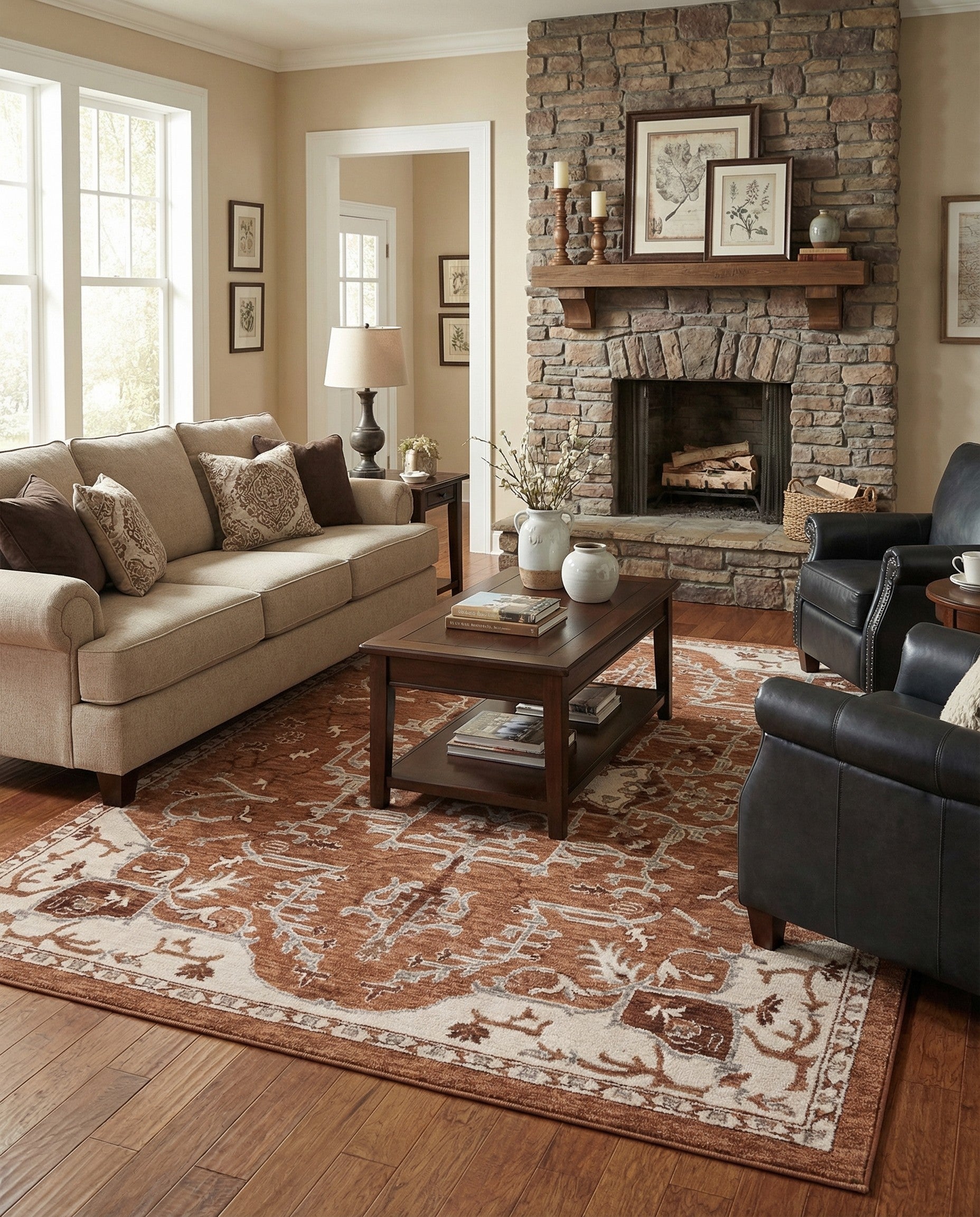 8' x 10' Grand Tradition Rug