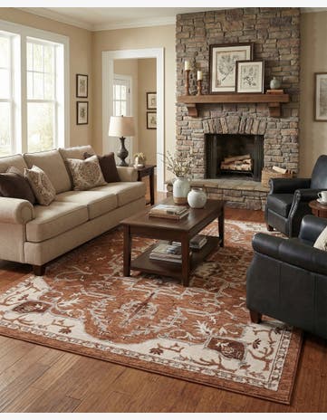 8' x 10' Grand Tradition Rug