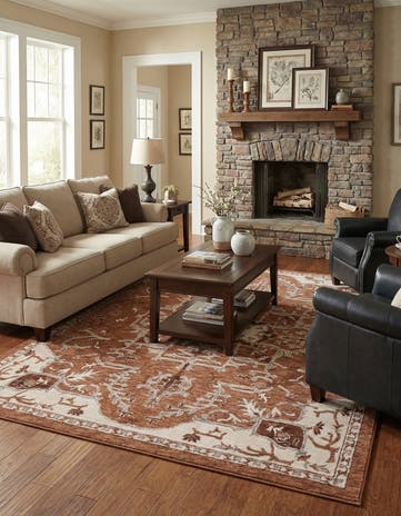 8' x 10' Grand Tradition Rug