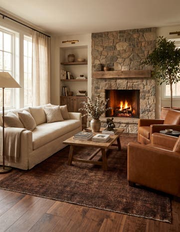4' 11 x 6' 5 Juma Wool Rug