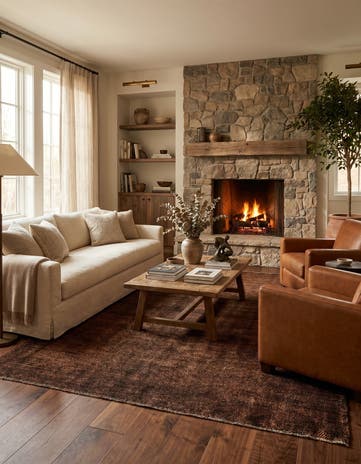 4' 11 x 6' 5 Juma Wool Rug